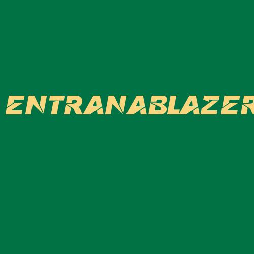 Logo da ENTRANABLAZER