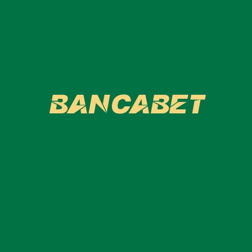 Logo da BANCABET