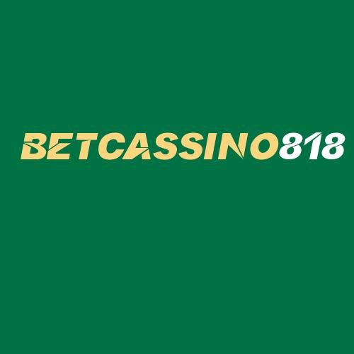 Logo da BETCASSINO818