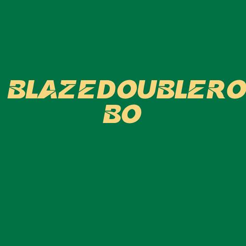 Logo da BLAZEDOUBLEROBO