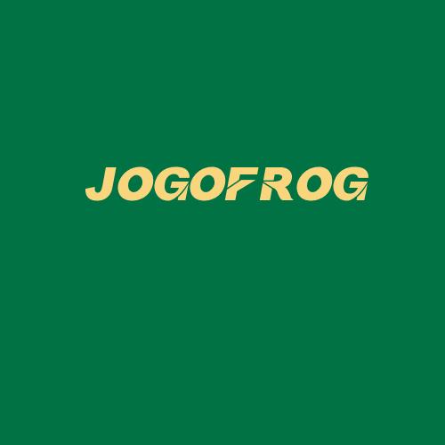 Logo da JOGOFROG