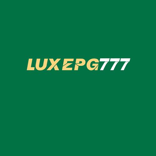 Logo da LUXEPG777