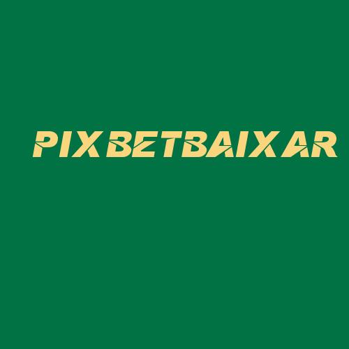 Logo da PIXBETBAIXAR