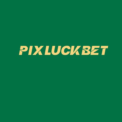 Logo da PIXLUCKBET